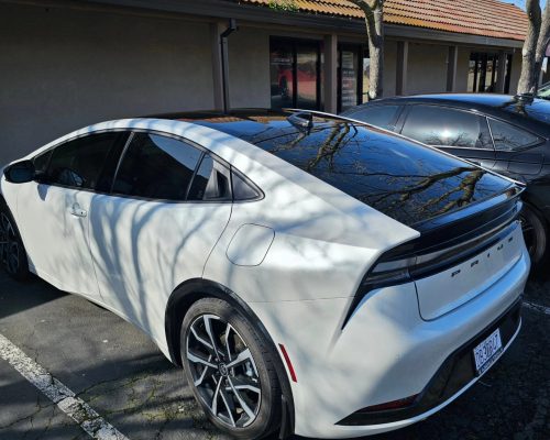 Tesla Window Tint Service Sacramento, CA